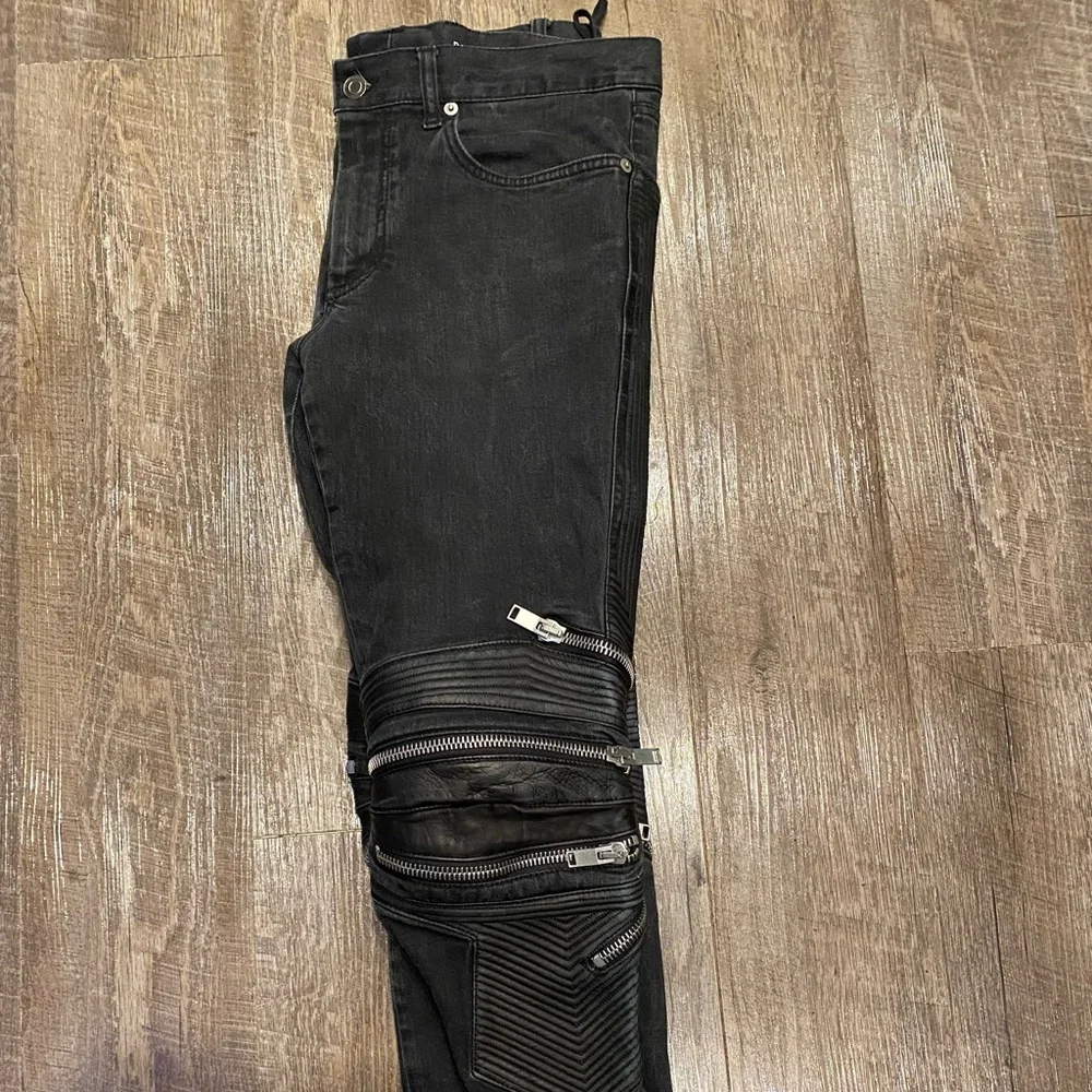 Saint Laurent | Jeans | Saint Laurent Biker Jeans 34 | Poshmark